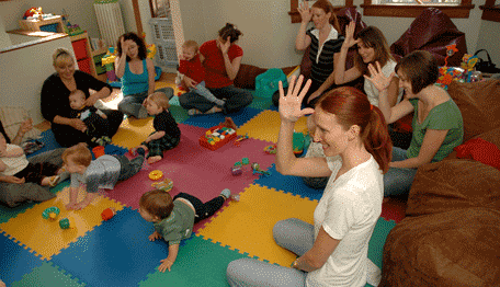 teach baby sign language