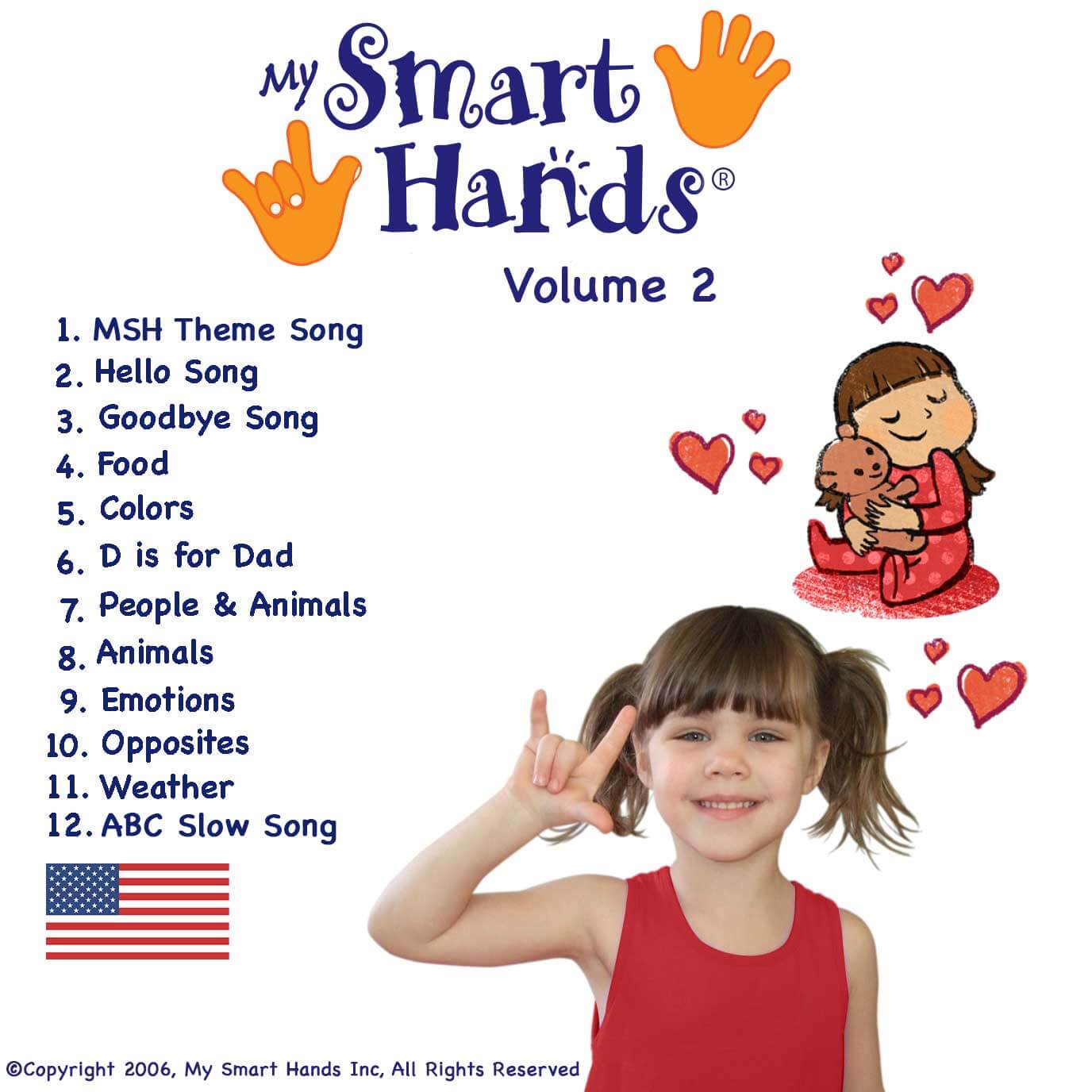 MSH Vol 2 - American Version (download) - My Smart Hands