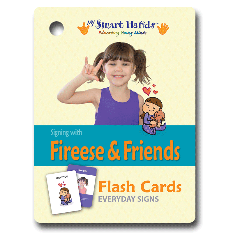 baby signing flash cards