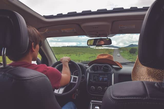 road trip with kids